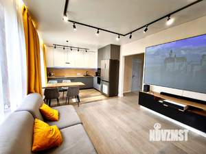 4-к квартира, строящийся дом, 100м2, 4/30 этаж