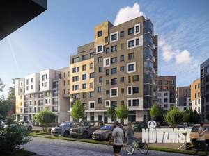 2-к квартира, вторичка, 74м2, 2/6 этаж