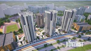 3-к квартира, вторичка, 76м2, 3/24 этаж