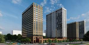 1-к квартира, вторичка, 41м2, 21/23 этаж