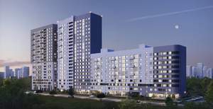 2-к квартира, вторичка, 56м2, 3/22 этаж