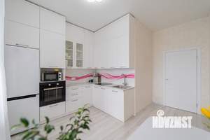 1-к квартира, вторичка, 42м2, 16/22 этаж