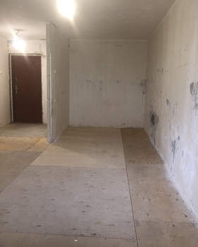 1-к квартира, вторичка, 33м2, 1/12 этаж