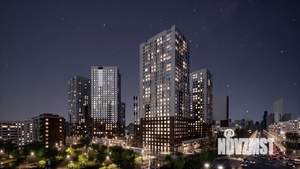 2-к квартира, вторичка, 52м2, 6/25 этаж