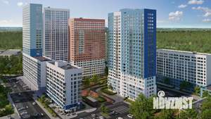 Студия квартира, вторичка, 34м2, 4/27 этаж