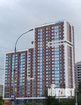 1-к квартира, вторичка, 43м2, 22/25 этаж