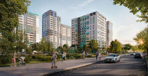 3-к квартира, вторичка, 82м2, 3/14 этаж