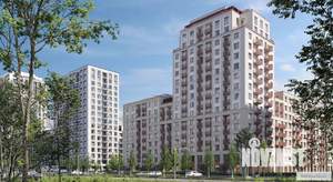 1-к квартира, вторичка, 57м2, 20/24 этаж