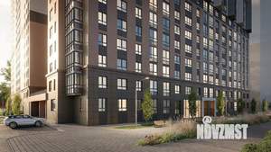 3-к квартира, строящийся дом, 63м2, 19/25 этаж