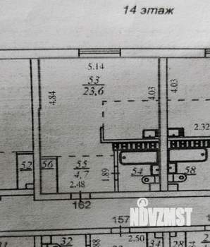 Студия квартира, вторичка, 33м2, 14/16 этаж