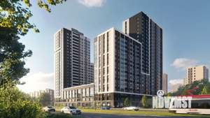 3-к квартира, строящийся дом, 71м2, 4/18 этаж