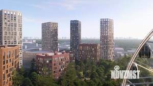 1-к квартира, вторичка, 37м2, 9/30 этаж