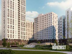 2-к квартира, строящийся дом, 68м2, 4/25 этаж