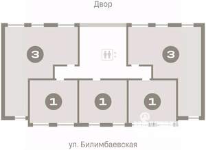 1-к квартира, вторичка, 38м2, 4/7 этаж