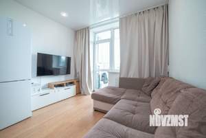 1-к квартира, вторичка, 41м2, 17/22 этаж