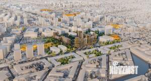 2-к квартира, вторичка, 54м2, 13/24 этаж