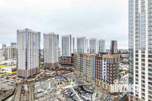 3-к квартира, вторичка, 72м2, 18/31 этаж