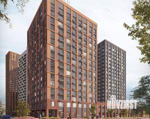 2-к квартира, вторичка, 73м2, 5/17 этаж