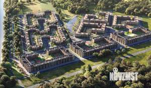 2-к квартира, вторичка, 73м2, 2/4 этаж