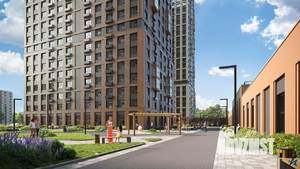 1-к квартира, вторичка, 34м2, 13/28 этаж