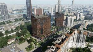 2-к квартира, вторичка, 63м2, 21/28 этаж