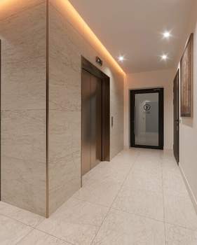 1-к квартира, вторичка, 52м2, 2/8 этаж