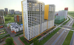 2-к квартира, вторичка, 56м2, 3/22 этаж