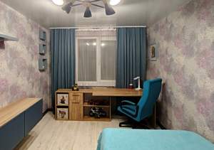 3-к квартира, вторичка, 60м2, 1/9 этаж