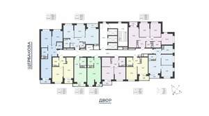 Студия квартира, вторичка, 25м2, 23/23 этаж