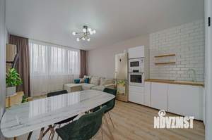 3-к квартира, вторичка, 74м2, 23/25 этаж