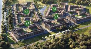 2-к квартира, вторичка, 53м2, 3/4 этаж