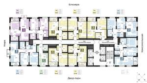 3-к квартира, вторичка, 91м2, 23/31 этаж