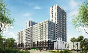 2-к квартира, сданный дом, 52м2, 7/22 этаж