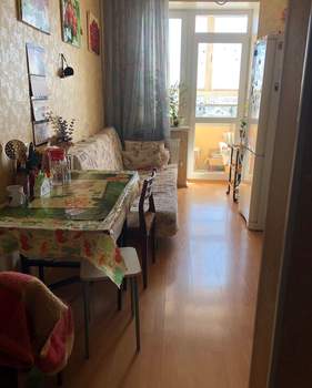 1-к квартира, вторичка, 41м2, 8/10 этаж