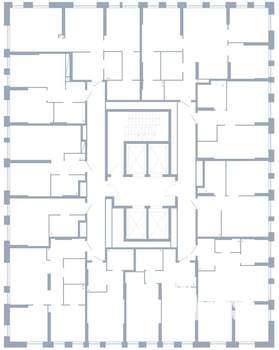 3-к квартира, вторичка, 58м2, 24/32 этаж