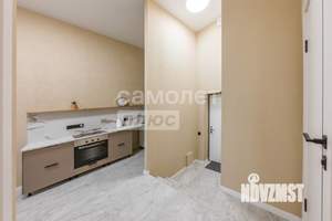 1-к квартира, вторичка, 42м2, 1/37 этаж