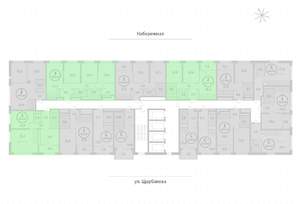 3-к квартира, вторичка, 72м2, 4/24 этаж