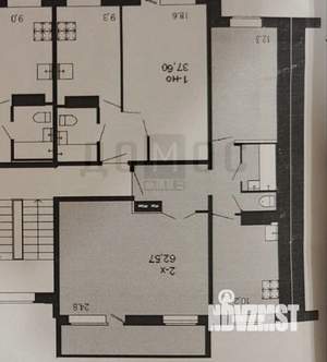 2-к квартира, вторичка, 60м2, 9/10 этаж