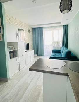 2-к квартира, вторичка, 34м2, 10/16 этаж