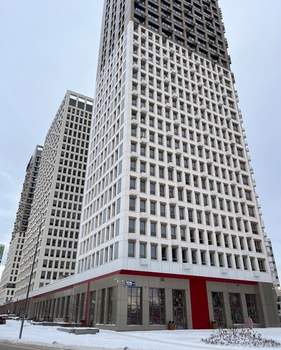 2-к квартира, сданный дом, 54м2, 8/27 этаж