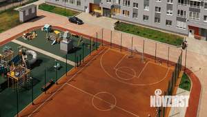 2-к квартира, строящийся дом, 54м2, 17/27 этаж