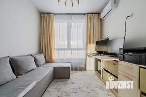 1-к квартира, сданный дом, 32м2, 10/24 этаж