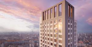 1-к квартира, вторичка, 39м2, 13/25 этаж
