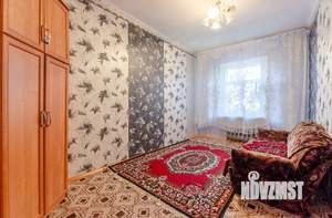 3-к квартира, вторичка, 55м2, 2/2 этаж