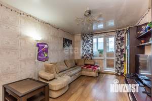 3-к квартира, вторичка, 62м2, 2/10 этаж