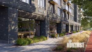 1-к квартира, вторичка, 46м2, 16/22 этаж