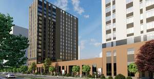 3-к квартира, строящийся дом, 76м2, 21/23 этаж