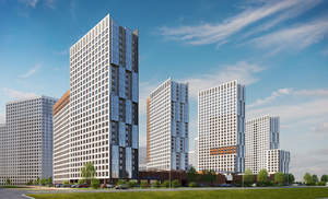 2-к квартира, вторичка, 65м2, 20/26 этаж