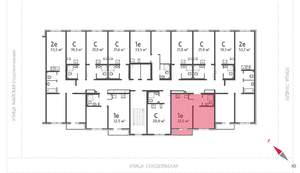 1-к квартира, вторичка, 33м2, 5/8 этаж