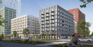 1-к квартира, вторичка, 35м2, 6/12 этаж
